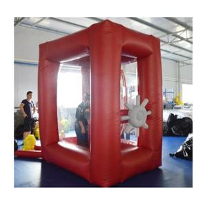 Cabina Inflable para Agarrar Dinero / Cabina de Dinero / Máquina de Dinero para <span class=keywords><strong>Eventos</strong></span> - Product Image 3
