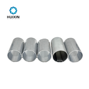 Sơn tĩnh điện trắng mù hồ sơ nhôm cho ngựa vằn và con lăn rèm - Product Image 5