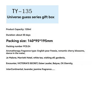 Difusor de caña para baño-Botella de vidrio decorativa de 120ml con varillas de caña Fragancia para el hogar para servicios de hotel y venta al por mayor - Product Image 6