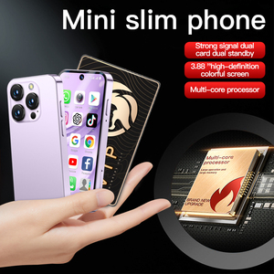 Xs19 Pro điện thoại thông minh 6GB RAM 128GB Rom <span class=keywords><strong>Android</strong></span> 12.0 1950mAh pin 4 gam LTE 3.88 ''Màn hình Dual Face ID Type-C OTG thứ 3 được sử dụng - Product Image 5