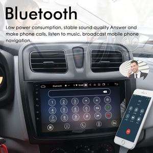 Radio para Auto con CarPlay Inalámbrico, Android 13, Control por Voz con IA, 128GB, Navegación GPS para Renault Logan Sandero 2012-2019, Reproductor Multimedia de Video - Product Image 5