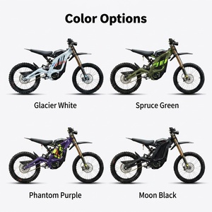 Surron Light X 2026 Nouveau modèle de moto tout-terrain, batterie au lithium 72V 35Ah, moteur central 10000W, 80 km/h - Product Image 4