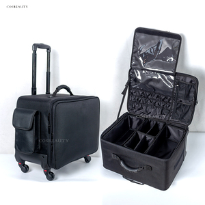 Valigia Professionale per Parrucchieri KONCAI, Trolley Portaoggetti per Bellezza e Trucco - Product Image 1