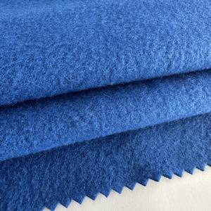 하이 퀄리티 200gsm 한쪽 솔질 인터록 양털 직물 100% 폴리 에스테르 PK 후드와 코트 용 양털 직물 - Product Image 4