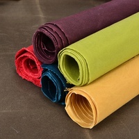 Lot de 12oz 100% coton tissu résistant à l'eau abeille lourde toile cirée tissu pour toile message sac