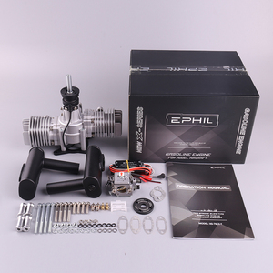 Applicable to Ephil XG-76cc-T Model Aircraft <b>Gasoline</b> Engine Hot Fire Head Ignition Innovation Alignment Double Cylinder Fixed - Product Image 4