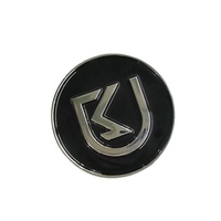 Acrylique avec chrome ABS ou peinture, badges de voiture en plastique ABS 3D professionnels, emblèmes de voiture