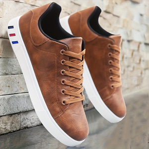<span class=keywords><strong>Scarpe</strong></span> da Uomo Taglie Grandi 47 48, Nuove Sneakers Casual alla Moda con Suola Spessa, <span class=keywords><strong>Scarpe</strong></span> Allacciate di Alta Qualità, Zapatillas Hombre di Lusso - Product Image 5