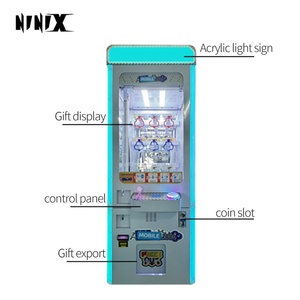 เครื่องคีบตุ๊กตา 9 ช่อง รุ่น Golden Key Game Key Master พร้อมตัวรับเหรียญ สำหรับตู้คีบตุ๊กตา ตู้ขายสินค้าอัตโนมัติ และตู้คีบรองเท้า - Product Image 4