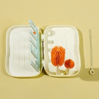 Phanpy extensible bouteille égouttoir support bébé étendoirs Portable bouteille brosse nettoyage brosse bébé biberon étendoir pour voyage