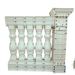 Fr ABS plastico moderno decorazione per la casa parco balaustra balaustra stampi corrimano facile installazione 1 anno garanzia totale progetto - Product Image 5