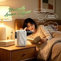 Diffuseur d'arômes électrique sans eau pour hôtels, maisons et commerces, avec garantie d'un an, vente en gros et personnalisable