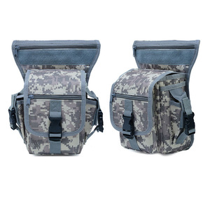 Sacoche de jambe multifonctionnelle pour moto, sacoche tactique de sport à sangle de jambe, sac banane de grande capacité, étanche, pour le travail et la pêche - Product Image 6