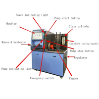 Banc d'essai de système d'injection de carburant EUI-200 avec garantie d'un an, testeur de moteur diesel EUI/EUP, banc d'essai électronique pour injecteur diesel