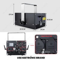 Knight IP65 20w Laser de scène extérieur haute puissance étanche pour DJ