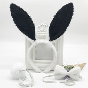 뜨거운 판매 성인 토끼 레이디 이어 스팽글 머리띠 예산 친화적 인 파티 장식 부활절 및 여성을위한 콘서트 - Product Image 4