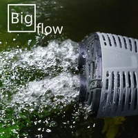 Nouvelle Pompe à Ondes pour Aquarium, Générateur de Vagues à Grand Débit pour Aquarium d'Eau Douce ou d'Eau de Mer, avec Ventouse Magnétique