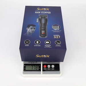 Lanumi 327 전문 헤어 클리퍼 브러시리스 <span class=keywords><strong>7200</strong></span> RPM 모터 2500 <span class=keywords><strong>mAh</strong></span> 대형 배터리 저소음 헤어 트리머 전기 충전 - Product Image 4