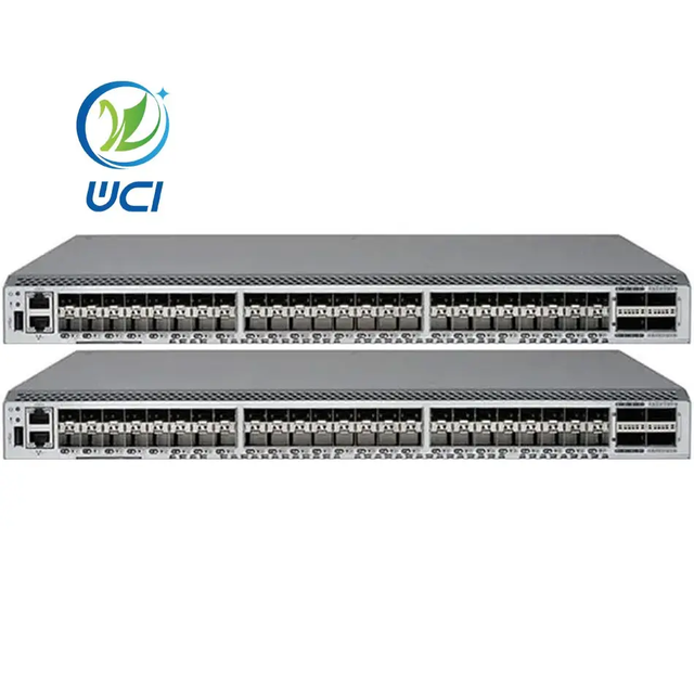 D Ell Emc Connectrix Ds-7720b Ds-7730b Sfp+ Active Ports San Fc D Ell Conmutador Network Switch