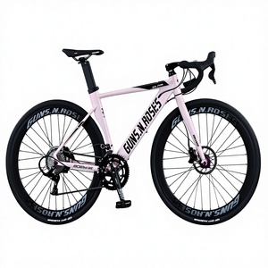 Bicicleta de Carretera de Aluminio con Cambio Manual Integrado de Velocidad Variable, Ultraligera, Estilo Estudiantil para Adultos, BIC-027, Cuadro de Aluminio Ligero - Product Image 2