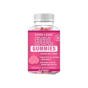Vitamin tổng hợp mông tăng cường Gummy bổ sung chiến lợi phẩm lớn Enhancer BBL Gummies glute tăng vitamin cho một lợi ích tối đa & đường cong tự nhiên - Product Image 6