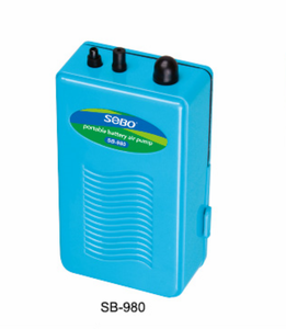 Pompa udara baterai AC/DC akuarium tangki ikan Portable - Product Image 6