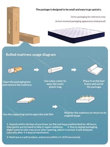 Materasso Ortopedico Moderno Morbido e Delicato sulla Pelle, con Molle Indipendenti e Doppia Aspirazione, per Hotel e Camera da Letto, 1.5/1.8 Metri - Product Image 4
