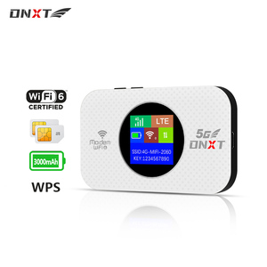 DNXT 4G Xách Tay <span class=keywords><strong>Router</strong></span> Không Dây Với Khe Cắm Thẻ Sim Wifi6 Wifi Hotspot Với <span class=keywords><strong>WPS</strong></span> Chức Năng 4G Mini Pocket Wifi <span class=keywords><strong>Router</strong></span> - Product Image 2