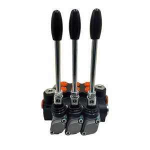 Distributeur hydraulique 3P40 3P40-1-A1A1A1-G-KZ1 Vanne de commande directionnelle manuelle monobloc Garantie 1 an Shandong - Product Image 4