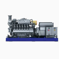 Générateur diesel à châssis ouvert 90kW 100kW triphasé 380V 400V à moteur refroidi par eau pour l'alimentation de secours des hôpitaux et des hôtels