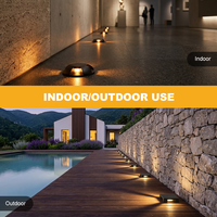 Produit promotionnel, éclairage LED encastré au sol, étanche IP67, en matériau PC, 2W, AC100-265V, luminaire encastré LED