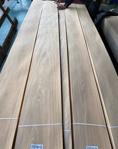 Chapa de Madera de Nogal Negro Americano Natural de 0.5mm al por Mayor, Textura de Corona Cortada en Rodajas, Diseño Europeo, Contrachapado Resistente al Agua, Elegante - Product Image 3