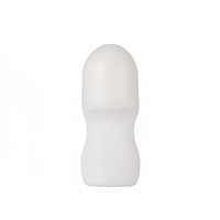 Forme de taille en forme de taille 50ml PP Roller Bottle Roll-on Bottle for Essential Oil Body Oil Antiperspirant Deodorant Container