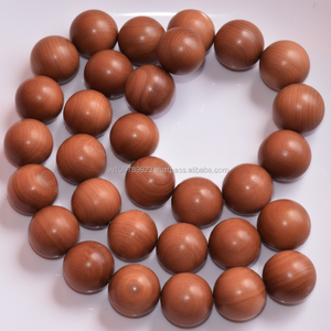 Chapelet japonais en vrac Mala perles bois de santal perles - Product Image 1