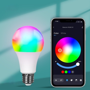 12V Atmosphärische Raumbeleuchtung Heimdekoration Glühbirne Intelligente Fernbedienung Dimmbare <span class=keywords><strong>LED</strong></span>-Glühbirne - Product Image 1