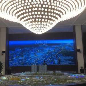 एक उच्च गुणवत्ता वाली ग्लास गेंद पेंडेंट चंडेलियर लाइट लॉबी और विला सजावट - Product Image 4