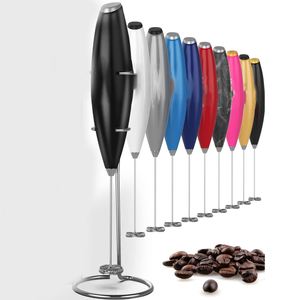 New <b>Mini</b> Milk Foam Maker Matcha Whisk Drink Mixer Stirrer Stainless Steel Coffee Frother Kitchen Handheld Electric Eco-Friendly - Product Image 1