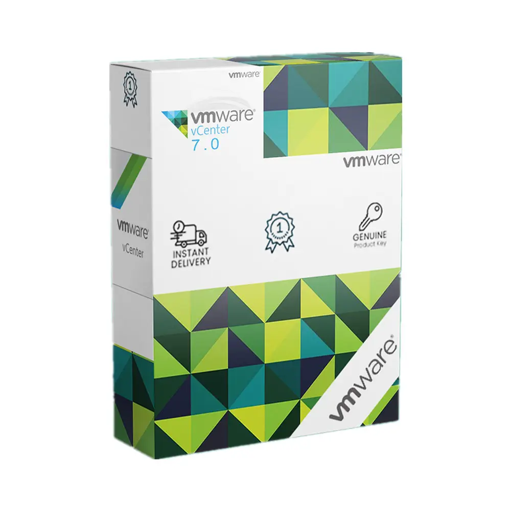 Kosteneffectieve Vmware Vsphere 6.0 Standaard Versie Ondersteuning 1 Cpu Vmware Software