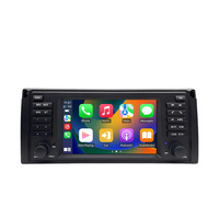 BM 5 Series X5 E53 E39 M5 Central Control Display Grand écran de tableau de bord avec connexion TV-USB de navigation CarPlay intégrée