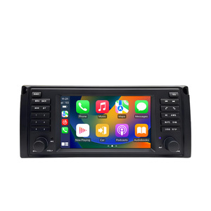 BM 5 Seri X5 E53 E39 M5 kontrol pusat tampilan layar dasbor besar dengan navigasi CarPlay terintegrasi koneksi <span class=keywords><strong>TV</strong></span>-USB - Product Image 1