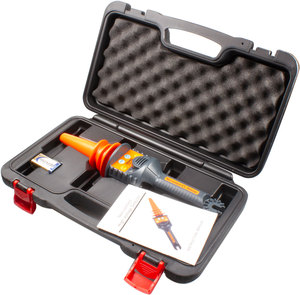 Detector de Alto Voltaje Electrónico Sin Contacto TECPEL HVP-277, Probador de Proximidad de Seguridad de Alta Precisión 50-132kV IP65 - Product Image 2