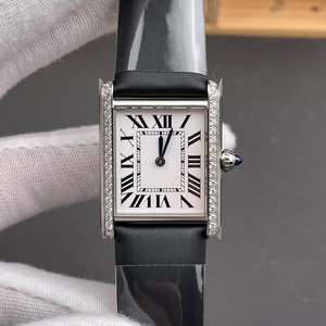 นาฬิกาข้อมือทรงเพรียวบางหรูหรา สไตล์มินิมอลสุดหรู นาฬิกาผู้หญิงหน้าปัดสี่เหลี่ยมเล็ก ดีไซน์สวยงามและทันสมัย - Product Image 2