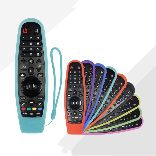 Thickened Silicone Protective case Use for LG MR21GA/MR21GC MR600 TV Remote Control