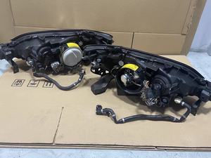 Adatto per assemblaggio fari <span class=keywords><strong>Subaru</strong></span> <span class=keywords><strong>Legacy</strong></span> alogeno ernia LED alta e bassa configurazione fari sinistro e destro - Product Image 6