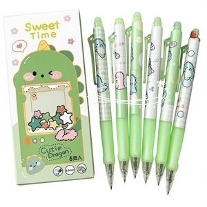 Bolígrafo de Gel MOKA Magic Card, Borrable en Caliente, Bonito y Atractivo, Fácil de Borrar, con Diseño de Animales de Dibujos Animados, Venta al por Mayor - Product Image 1