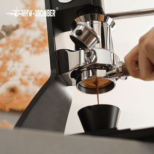 Machine à expresso manuelle <span class=keywords><strong>italienne</strong></span> MHW-3BOMBER Sonic S7 tige de pression variable manuelle concentrée 58mm cafetière à main - Product Image 3