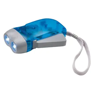 LED <b>flashlight</b> 4532 dynamo personalized gadgets - Product Image 1