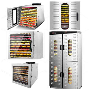 Commercial Food <strong>Dehydrator</strong> 80 Trays Dryer Industrial Fruit and Vegetable Drying Machine <strong>Commerical</strong> Mushroom <strong>Dehydrator</strong> Machine - Product Image 5