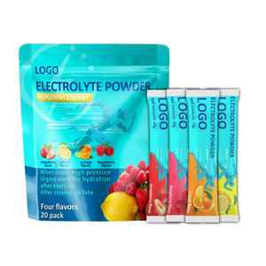 Paquetes de Electrolitos en Polvo OEM - Sin Azúcar, 0 Calorías, Bebida de Frutas, Polvo Hidratante Diario IV, Suplementos Herbales - Product Image 1