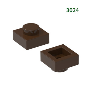 Piastra 1x1 per Costruzioni a Piccoli Blocchi, Accessori per Mosaici Pixel Art, Pezzi Sciolti Compatibili con le Marche N.3024 - Product Image 1